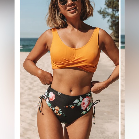 5 for $50 - beachsissi 2 piece Blue bikini - Picture 4 of 4